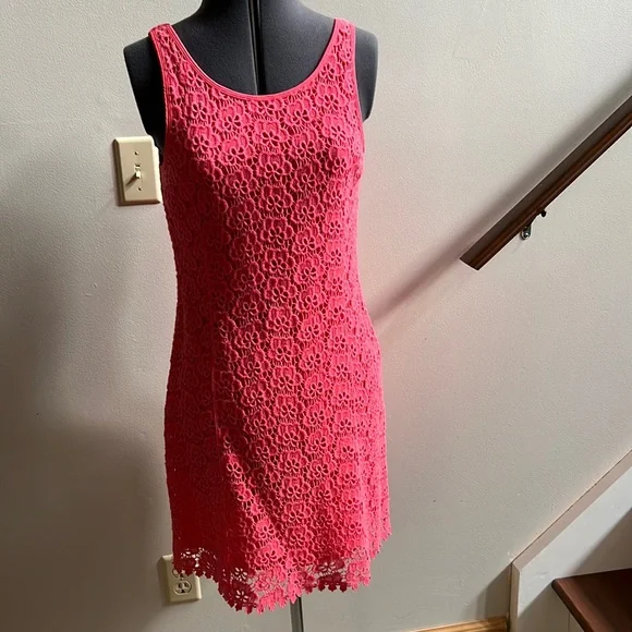 crochet bodycon dress Endless Rose